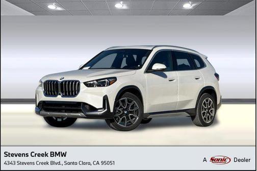 Mineral White Metallic 2026 BMW X1 xDrive28i