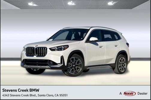 Mineral White Metallic 2026 BMW X1 xDrive28i