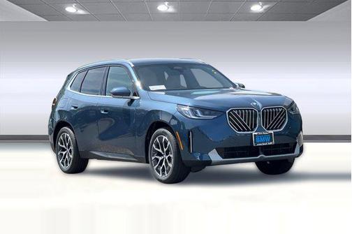 Arctic Race Blue Metallic 2026 BMW X3 30 xDrive