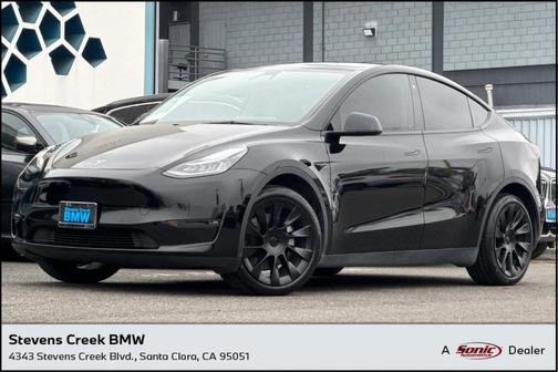 2021 Tesla Model Y Long Range Dual Motor All-Wheel Drive