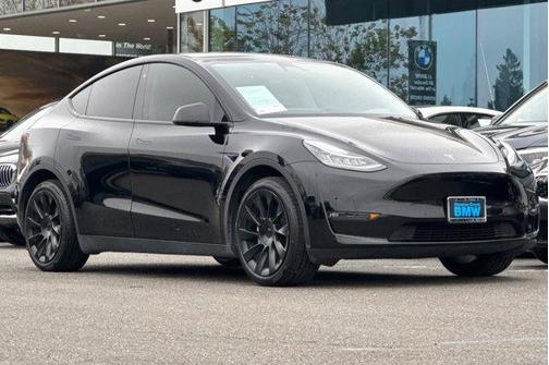 2021 Tesla Model Y Long Range Dual Motor All-Wheel Drive