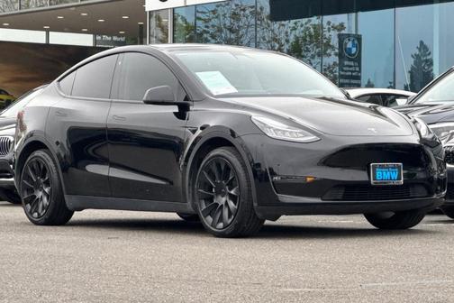 2021 Tesla Model Y Long Range Dual Motor All-Wheel Drive
