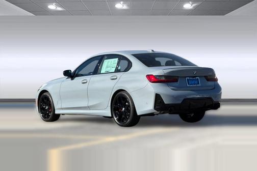 Brooklyn Grey Metallic 2026 BMW 330 NA