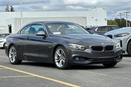 2018 BMW 430 i