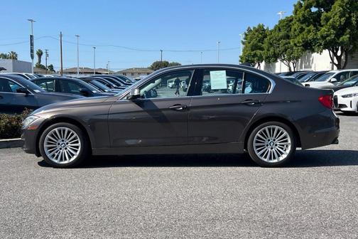 Mojave Metallic 2015 BMW 328 xDrive