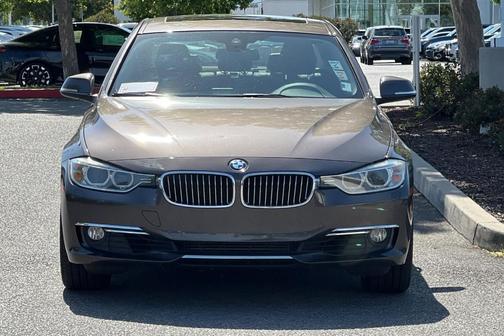 Mojave Metallic 2015 BMW 328 xDrive