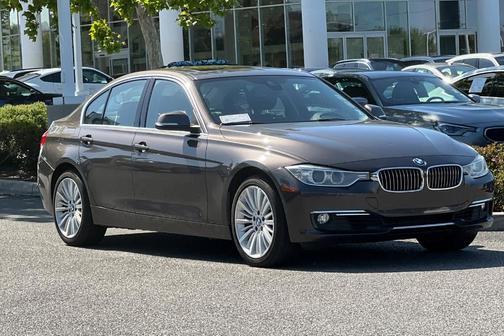 Mojave Metallic 2015 BMW 328 xDrive