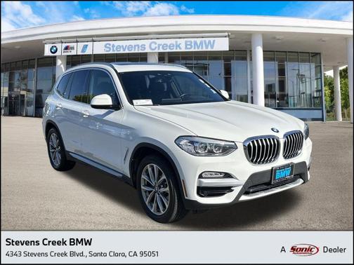 2019 BMW X3 xDrive30i