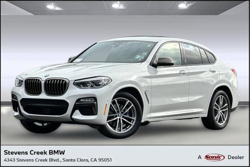 2019 BMW X4 M40i