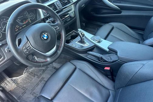 Black 2017 BMW 430 i