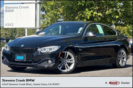 Black 2017 BMW 430 i