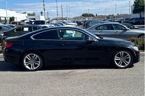 Black 2017 BMW 430 i