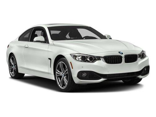 Black 2017 BMW 430 i