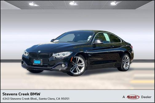 Black 2017 BMW 430 i