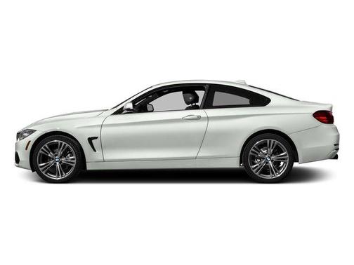 Black 2017 BMW 430 i