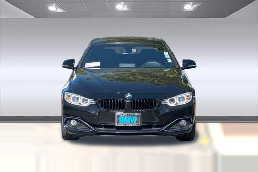 Black 2017 BMW 430 i