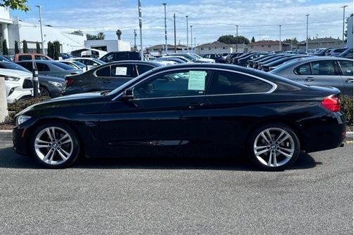 Black 2017 BMW 430 i