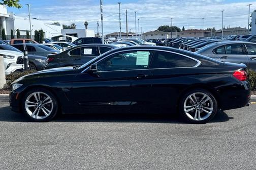Black 2017 BMW 430 i