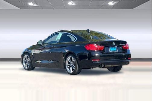 Black 2017 BMW 430 i