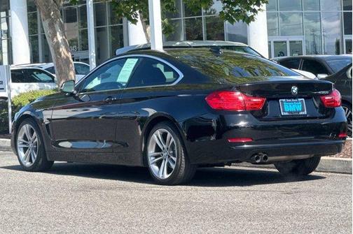 Black 2017 BMW 430 i