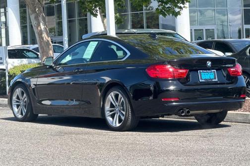 Black 2017 BMW 430 i