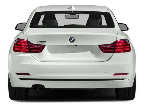 Black 2017 BMW 430 i