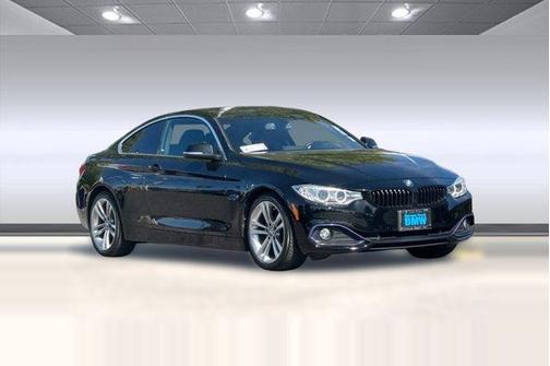 Black 2017 BMW 430 i