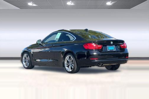 Black 2017 BMW 430 i