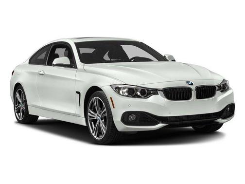Black 2017 BMW 430 i