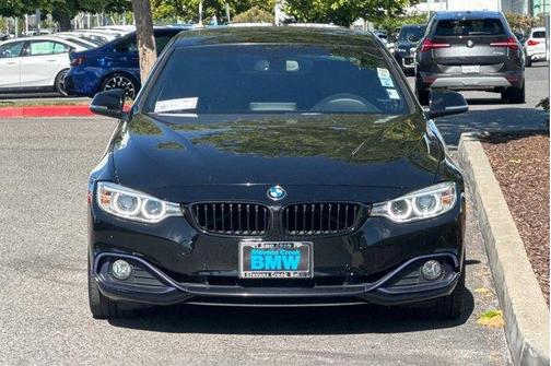Black 2017 BMW 430 i