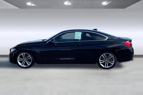 Black 2017 BMW 430 i
