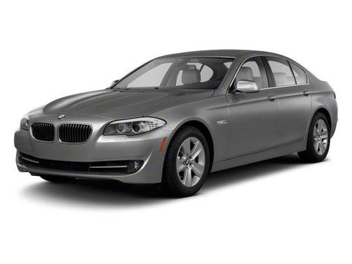 Blue 2013 BMW 535 535i