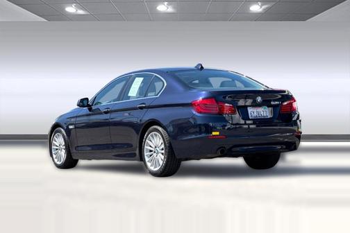 Blue 2013 BMW 535 535i