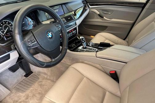 Blue 2013 BMW 535 535i