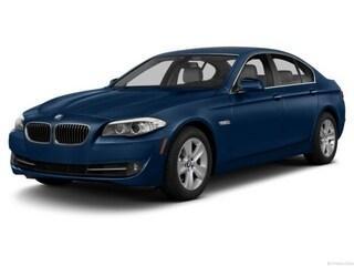 Blue 2013 BMW 535 535i