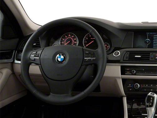 Blue 2013 BMW 535 535i