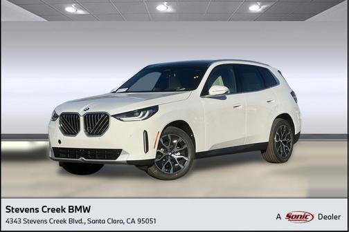Alpine White 2026 BMW X3 30 xDrive