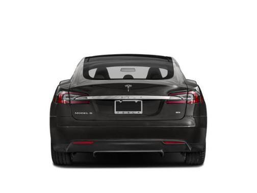 Blue Metallic 2013 Tesla Model S 4dr Sdn