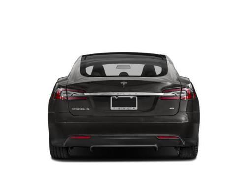 Blue Metallic 2013 Tesla Model S 4dr Sdn