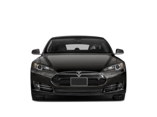 Blue Metallic 2013 Tesla Model S 4dr Sdn