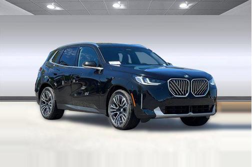 Black Sapphire Metallic 2026 BMW X3 30 xDrive