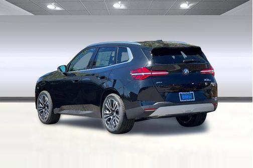Black Sapphire Metallic 2026 BMW X3 30 xDrive