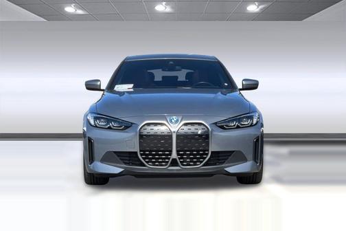 Skyscraper Grey Metallic 2023 BMW i4 Gran Coupe eDrive40