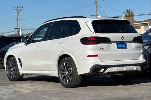 2026 BMW X5 PHEV xDrive50e