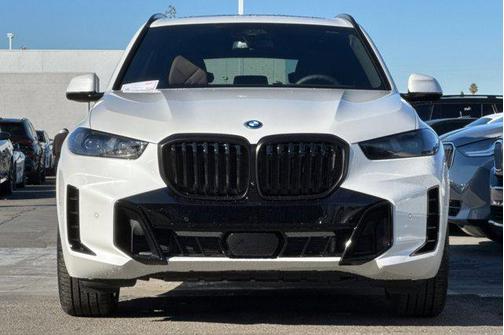 2026 BMW X5 PHEV xDrive50e