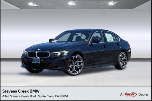 Black Sapphire Metallic 2026 BMW 330 330i