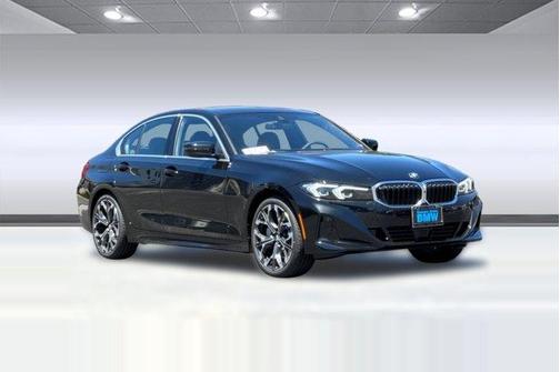 Black Sapphire Metallic 2026 BMW 330 330i