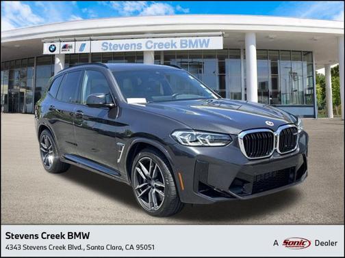 2022 BMW X3 M AWD