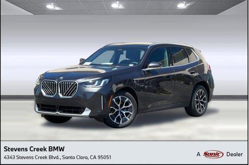 Dark Graphite Metallic 2026 BMW X3 30 xDrive