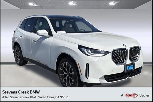 2025 BMW X3 30 xDrive